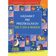 Hádanky pre predškolákov 5 - 6r.