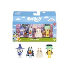 Figúrky Bluey Halloween