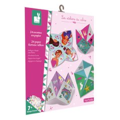Origami papierové skladačky Nebo Peklo Raj