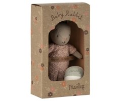 Sada s králikom Micro Sand Rose