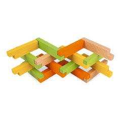 Drevená stavebnica s predlohami