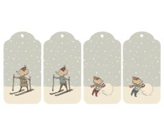 Vianočné visačky na darčeky