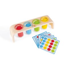Vkladanie a triedenie s predlohami Montessori