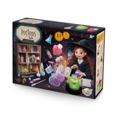 Čarovné elixíry a magické pokusy