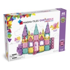 Magnetická stavebnica Castle DLX 48ks