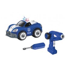 Policajné auto na diaľkové ovládanie
