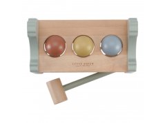 Zatĺkačka drevená Farma