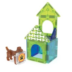 Magnetická stavebnica Dog House 13ks