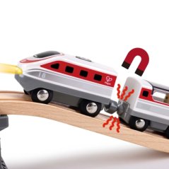 Vláčik Intercity na baterky