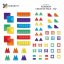 Rainbow Creative Pack 102ks