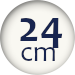 24 cm