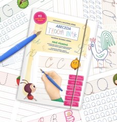 Prvé písmená – pracovné listy na nácvik písania