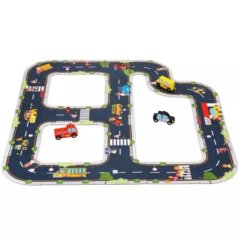 Puzzle cesta Mesto