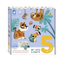 Kreatívna sada My arts&crafts Nalepovanie Zvieratká