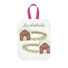 Sponky do vlasov Gingerbread House