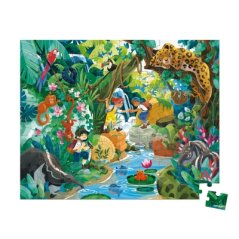 Puzzle Dobrodružstvo v džungli 100ks