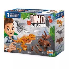 Stavebnica troch dinosaurov