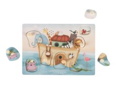 Vkladacie puzzle so zvukom Noemova archa