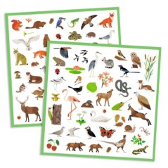 Samolepky Fauna 160ks
