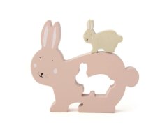 Prvé puzzle Mrs. Rabbit