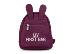 Detský batoh My First Bag Aubergine