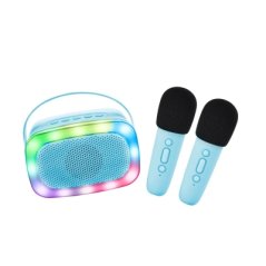 Bluetooth Karaoke párty set Blue