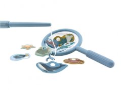 Rybárska sada do kúpeľa modrá