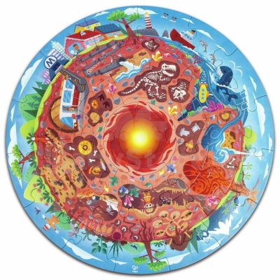 Puzzle Podzemný svet