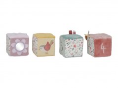 Kocky textilné 4 ks Fairy Garden