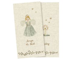 Obrúsky Angel Blue Small