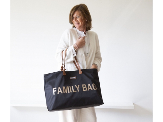 Cestovná taška Family Bag Black
