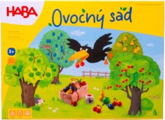 Spoločenská hra pre deti Ovocný sad