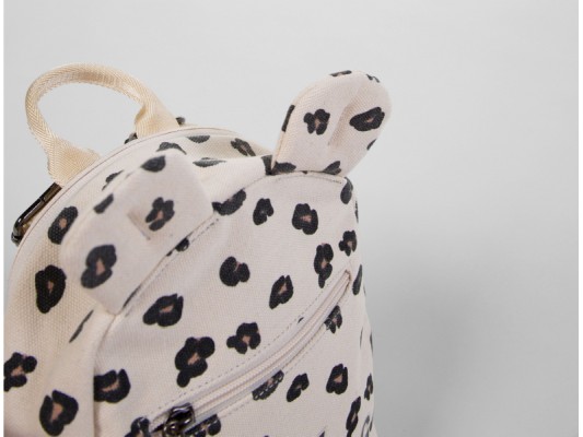 Detský batoh My First Bag Canvas Leopard