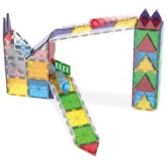 Magnetická stavebnica Rail Racers Deluxe 90ks