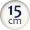 15 cm
