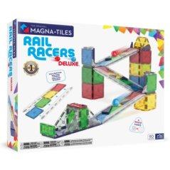 Magnetická stavebnica Rail Racers Deluxe 90ks