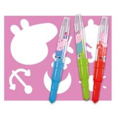 Fúkacie fixky Peppa Pig 10ks