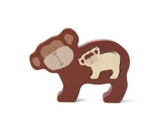 Prvé puzzle Mr. Monkey