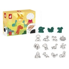 Pečiatky Dinosaury
