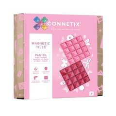 Pastel Pink & Berry Base Plate 2ks