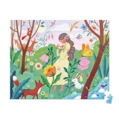 Puzzle v kufríku Matka príroda