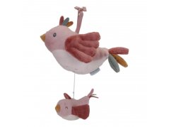 Hrajúci vtáčik Kvety a motýle