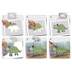 Dinosaury Kresliace šablóny
