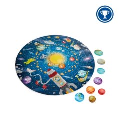 Puzzle Solárny systém