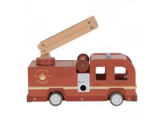 Hasičský nákladiak drevený