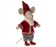 Vianočná myška Santa