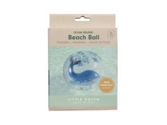 Nafukovacia lopta 3D Ocean Dreams Blue