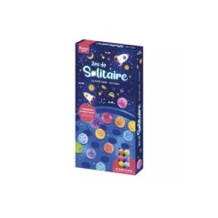 Svietiaca spoločenská hra vesmírny Solitaire