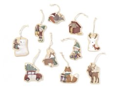 Vianočné ozdoby drevené