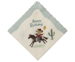 Obrúsky Cowboy